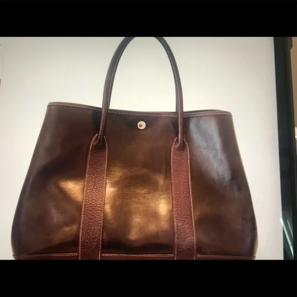 SOLD Authentic Hermès Garden Party 36 SOLD - Picture 2 of 10